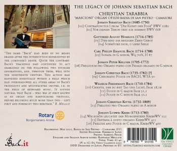 CD Johann Sebastian Bach:  The Legacy Of Johann Sebastian Bach