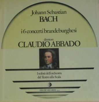 2LP/Set di cofanetti Johann Sebastian Bach: I 6 Concerti Brandeburghesi