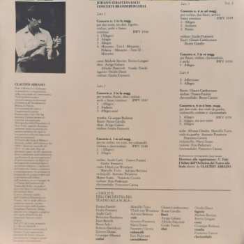 2LP/Set di cofanetti Johann Sebastian Bach: I 6 Concerti Brandeburghesi