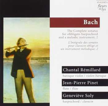 Album Johann Sebastian Bach: Intégrale Des Sonates Pour Flute Vol. 2