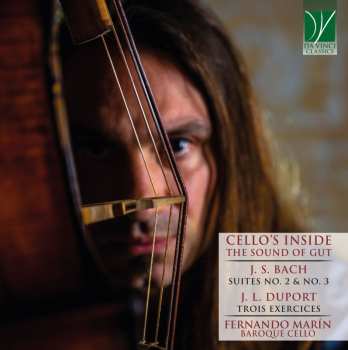 CD Johann Sebastian Bach: Cello's Inside (The Sound Of Gut)