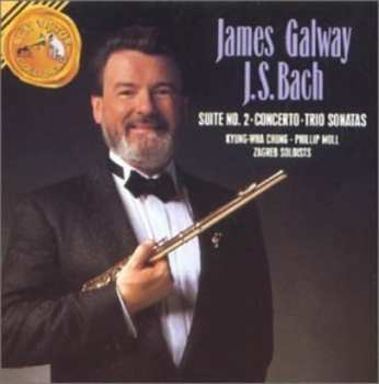 CD Johann Sebastian Bach: Galway Plays Bach
