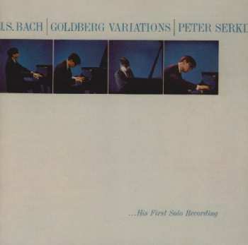 CD Johann Sebastian Bach: Goldberg Variations