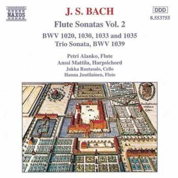 CD Johann Sebastian Bach: Flute Sonatas Vol. 2