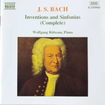 Album Johann Sebastian Bach: Inventions And Sinfonias (Complete)