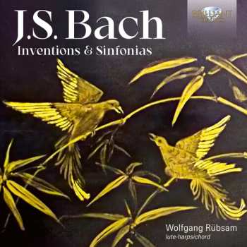 CD Johann Sebastian Bach: J.s. Bach: Inventions & Sinfonias