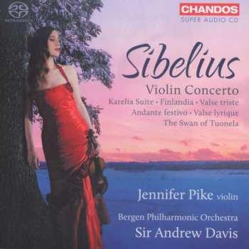 SACD Andrew Davis: Sibelius - Violin Concerto ° Karelia Suite ° Finlandia ° Valse Triste ° Andante Festivo ° Valse Lyrique ° The Swan Of Tuonela