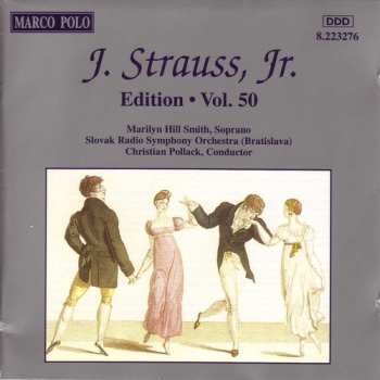 Album Johann Strauss Jr.: Edition · Vol. 50