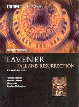 DVD J. Tavener: Fall And Resurrection
