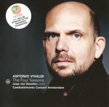 CD Antonio Vivaldi: The Four Seasons