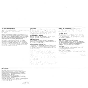 LP Jac Berrocal: La Nuit Est Au Courant LTD