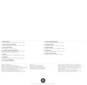 LP Jac Berrocal: La Nuit Est Au Courant LTD