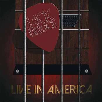 2LP Jack Bruce: Live In America DLX | LTD