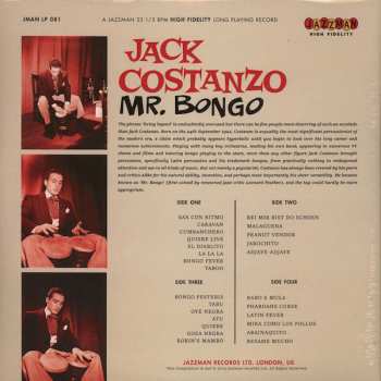 2LP Jack Costanzo: Mr. Bongo