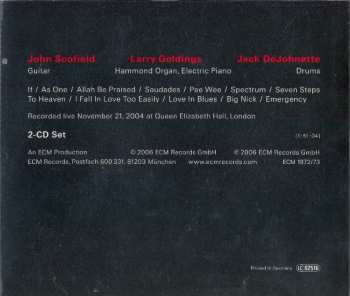 2CD Jack DeJohnette: Saudades