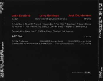 2CD Jack DeJohnette: Saudades