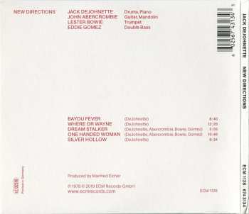 CD Jack DeJohnette: New Directions