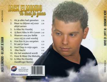 CD Jack Elmondo: Ik Laat Je Gaan