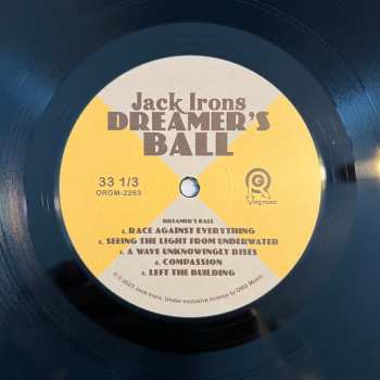 LP Jack Irons: Dreamer’s Ball / Walnut