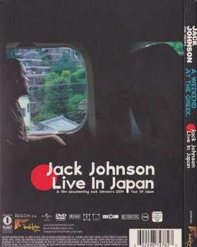 2DVD Jack Johnson: A Weekend At The Greek. / Jack Johnson Live In Japan