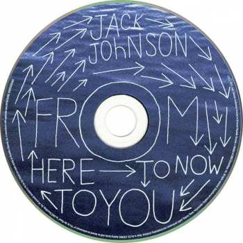 CD Jack Johnson: From Here To Now To You