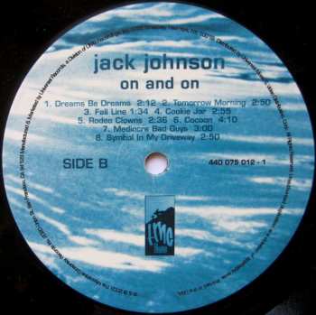 LP Jack Johnson: On And On