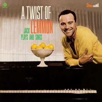 LP Jack Lemmon: A Twist Of Lemmon: Jack Lemmon Plays And Sings LTD