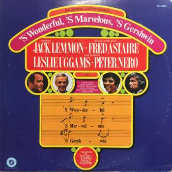 LP Fred Astaire: 'S Wonderful, 'S Marvelous, 'S Gershwin