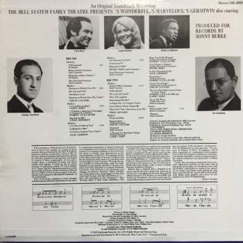 LP Fred Astaire: 'S Wonderful, 'S Marvelous, 'S Gershwin