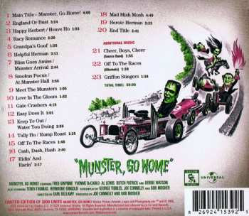 CD Jack Marshall: Munster, Go Home (Original Motion Picture Soundtrack) LTD