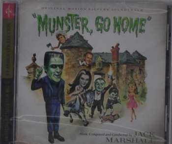 Album Jack Marshall: Munster, Go Home (Original Motion Picture Soundtrack)