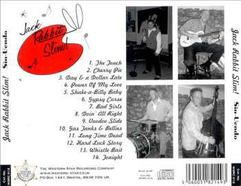CD Jack Rabbit Slim: Sin-Uendo