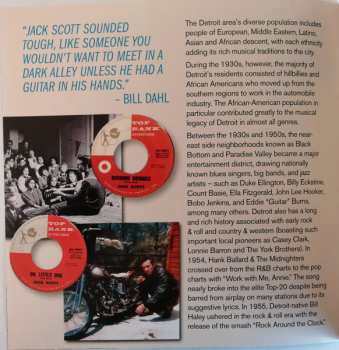 CD Jack Scott: Jack Scott Debut Album Plus What In The World's Come Over You
