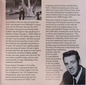 CD Jack Scott: Jack Scott Debut Album Plus What In The World's Come Over You