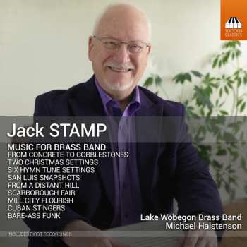 Album Michael Halstenson: Music For Brass Band