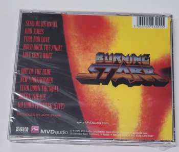 CD Burning Starr: Jack Starr Burning Starr