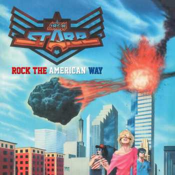 Album Burning Starr: Rock The American Way