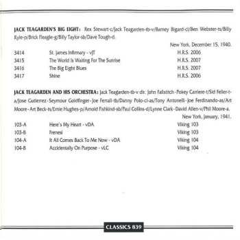 CD Jack Teagarden And His Orchestra: 1940-1941