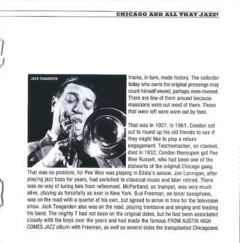 CD Jack Teagarden: Chicago And All That Jazz! + The Dixie Sound Of Jack Teagarden