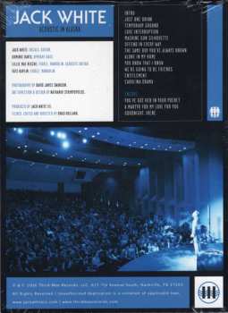 2LP/DVD/Set di cofanetti Jack White: Acoustic Tour 2015 CLR | LTD
