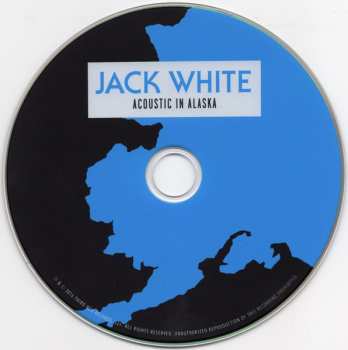 2LP/DVD/Set di cofanetti Jack White: Acoustic Tour 2015 CLR | LTD