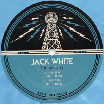 2LP/DVD/Set di cofanetti Jack White: Acoustic Tour 2015 CLR | LTD