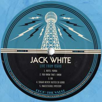 2LP/DVD/Set di cofanetti Jack White: Acoustic Tour 2015 CLR | LTD