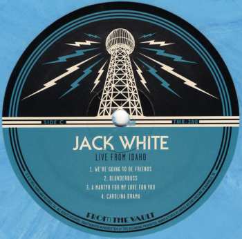 2LP/DVD/Set di cofanetti Jack White: Acoustic Tour 2015 CLR | LTD