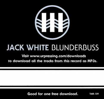 LP Jack White: Blunderbuss