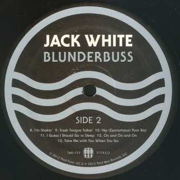 LP Jack White: Blunderbuss