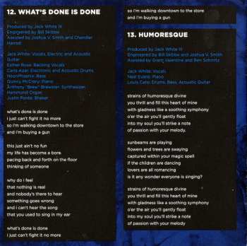 CD Jack White: Boarding House Reach DIGI