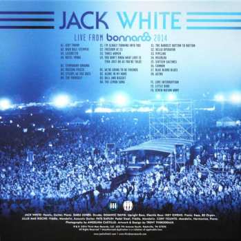 3LP/DVD/Set di cofanetti Jack White: Live From Bonnaroo 2014 CLR | LTD