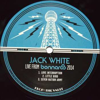 3LP/DVD/Set di cofanetti Jack White: Live From Bonnaroo 2014 CLR | LTD