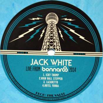 3LP/DVD/Set di cofanetti Jack White: Live From Bonnaroo 2014 CLR | LTD